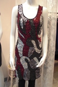 Christmas / New Year Party 必備的 sequined dress